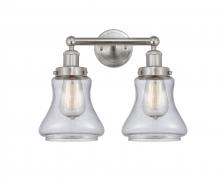 Innovations Lighting 616-2W-SN-G194 - Bellmont - 2 Light - 15 inch - Brushed Satin Nickel - Bath Vanity Light