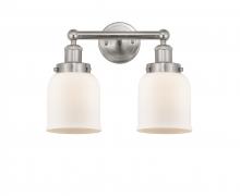 Innovations Lighting 616-2W-SN-G51 - Bell - 2 Light - 14 inch - Brushed Satin Nickel - Bath Vanity Light