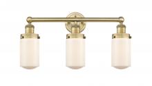 Innovations Lighting 616-3W-BB-G311 - Dover - 3 Light - 23 inch - Brushed Brass - Bath Vanity Light