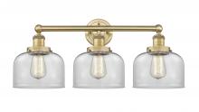 Innovations Lighting 616-3W-BB-G72 - Bell - 3 Light - 26 inch - Brushed Brass - Bath Vanity Light