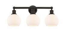 Innovations Lighting 616-3W-OB-G121-6 - Athens - 3 Light - 24 inch - Oil Rubbed Bronze - Bath Vanity Light