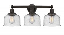 Innovations Lighting 616-3W-OB-G74 - Bell - 3 Light - 26 inch - Oil Rubbed Bronze - Bath Vanity Light