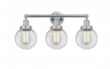 Innovations Lighting 616-3W-PC-G202-6 - Beacon - 3 Light - 24 inch - Polished Chrome - Bath Vanity Light