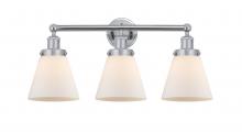 Innovations Lighting 616-3W-PC-G61 - Cone - 3 Light - 24 inch - Polished Chrome - Bath Vanity Light