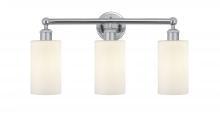 Innovations Lighting 616-3W-PC-G801 - Clymer - 3 Light - 22 inch - Polished Chrome - Bath Vanity Light