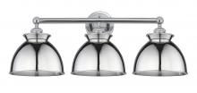 Innovations Lighting 616-3W-PC-M14-PC - Adirondack - 3 Light - 26 inch - Polished Chrome - Bath Vanity Light