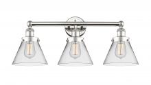 Innovations Lighting 616-3W-PN-G42 - Cone - 3 Light - 26 inch - Polished Nickel - Bath Vanity Light