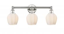 Innovations Lighting 616-3W-PN-G461-6 - Norfolk - 3 Light - 24 inch - Polished Nickel - Bath Vanity Light