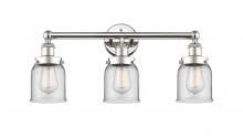 Innovations Lighting 616-3W-PN-G52 - Bell - 3 Light - 23 inch - Polished Nickel - Bath Vanity Light