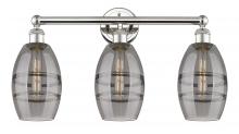 Innovations Lighting 616-3W-PN-G557-6SM - Vaz - 3 Light - 24 inch - Polished Nickel - Bath Vanity Light