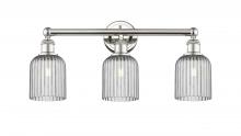 Innovations Lighting 616-3W-PN-G559-5SM - Bridal Veil - 3 Light - 23 inch - Polished Nickel - Bath Vanity Light