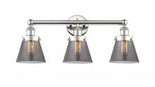 Innovations Lighting 616-3W-PN-G63 - Cone - 3 Light - 24 inch - Polished Nickel - Bath Vanity Light