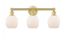  616-3W-SG-G101 - Belfast - 3 Light - 24 inch - Satin Gold - Bath Vanity Light