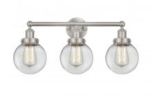 Innovations Lighting 616-3W-SN-G202-6 - Beacon - 3 Light - 24 inch - Brushed Satin Nickel - Bath Vanity Light