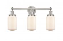  616-3W-SN-G311 - Dover - 3 Light - 23 inch - Brushed Satin Nickel - Bath Vanity Light