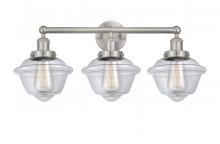  616-3W-SN-G532 - Oxford - 3 Light - 25 inch - Brushed Satin Nickel - Bath Vanity Light