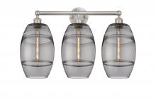 Innovations Lighting 616-3W-SN-G557-8SM - Vaz - 3 Light - 26 inch - Satin Nickel - Bath Vanity Light