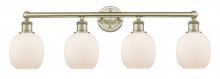 Innovations Lighting 616-4W-AB-G101 - Belfast - 4 Light - 33 inch - Antique Brass - Bath Vanity Light