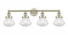 Innovations Lighting 616-4W-AB-G324 - Olean - 4 Light - 34 inch - Antique Brass - Bath Vanity Light