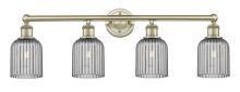 Innovations Lighting 616-4W-AB-G559-5SM - Bridal Veil - 4 Light - 32 inch - Antique Brass - Bath Vanity Light