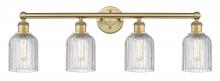 Innovations Lighting 616-4W-BB-G559-5CL - Bridal Veil - 4 Light - 32 inch - Brushed Brass - Bath Vanity Light