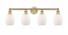 Innovations Lighting 616-4W-BB-G81 - Eaton - 4 Light - 33 inch - Brushed Brass - Bath Vanity Light