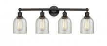 Innovations Lighting 616-4W-OB-G259 - Caledonia - 4 Light - 32 inch - Oil Rubbed Bronze - Bath Vanity Light