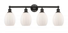 Innovations Lighting 616-4W-OB-G81 - Eaton - 4 Light - 33 inch - Oil Rubbed Bronze - Bath Vanity Light