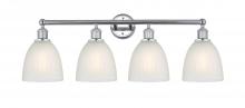 Innovations Lighting 616-4W-PC-G381 - Castile - 4 Light - 33 inch - Polished Chrome - Bath Vanity Light