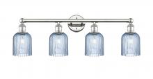 Innovations Lighting 616-4W-PN-G559-5BL - Bridal Veil - 4 Light - 32 inch - Polished Nickel - Bath Vanity Light