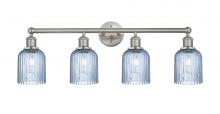 Innovations Lighting 616-4W-SN-G559-5BL - Bridal Veil - 4 Light - 32 inch - Brushed Satin Nickel - Bath Vanity Light