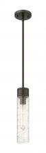 Innovations Lighting 617-1S-OB-G617-11DE - Boreas - 1 Light - 3 inch - Oil Rubbed Bronze - Stem Hung - Mini Pendant