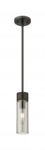 Innovations Lighting 617-1S-OB-G617-8SM - Boreas - 1 Light - 3 inch - Oil Rubbed Bronze - Stem Hung - Mini Pendant