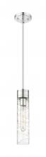 Innovations Lighting 617-1S-PC-G617-11DE - Boreas - 1 Light - 3 inch - Polished Chrome - Stem Hung - Mini Pendant