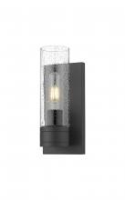 Innovations Lighting 617-1W-BK-G617-8SDY - Boreas - 1 Light - 5 inch - Matte Black - Sconce