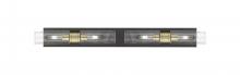 Innovations Lighting 617S-4W-BAB-G617-8DE - Boreas - 4 Light - 39 inch - Black Antique Brass - Bath Vanity Light