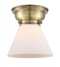 Innovations Lighting 623-1F-AB-G41 - Cone - 1 Light - 8 inch - Antique Brass - Flush Mount