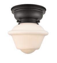 Innovations Lighting 623-1F-BK-G531 - Oxford - 1 Light - 8 inch - Matte Black - Flush Mount