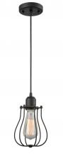 Innovations Lighting 900-1P-OB-CE513-OB - Muselet - 1 Light - 6 inch - Oil Rubbed Bronze - Cord hung - Mini Pendant