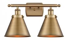 Innovations Lighting 916-2W-BB-M13-BB - Appalachian - 2 Light - 16 inch - Brushed Brass - Bath Vanity Light