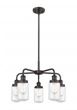  916-5CR-OB-G312 - Dover - 5 Light - 23 inch - Oil Rubbed Bronze - Chandelier