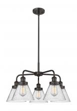 Innovations Lighting 916-5CR-OB-G44 - Cone - 5 Light - 26 inch - Oil Rubbed Bronze - Chandelier