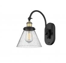 Innovations Lighting 918-1W-BAB-G44 - Cone - 1 Light - 8 inch - Black Antique Brass - Sconce