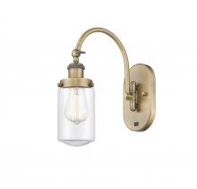 Innovations Lighting 918-1W-BB-G312 - Dover - 1 Light - 5 inch - Brushed Brass - Sconce