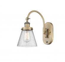 Innovations Lighting 918-1W-BB-G64 - Cone - 1 Light - 6 inch - Brushed Brass - Sconce