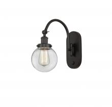 Innovations Lighting 918-1W-OB-G202-6 - Beacon - 1 Light - 6 inch - Oil Rubbed Bronze - Sconce