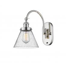 Innovations Lighting 918-1W-PN-G44 - Cone - 1 Light - 8 inch - Polished Nickel - Sconce