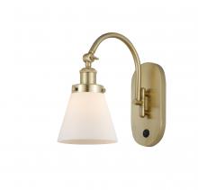 Innovations Lighting 918-1W-SG-G61 - Cone - 1 Light - 6 inch - Satin Gold - Sconce