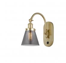 Innovations Lighting 918-1W-SG-G63 - Cone - 1 Light - 6 inch - Satin Gold - Sconce