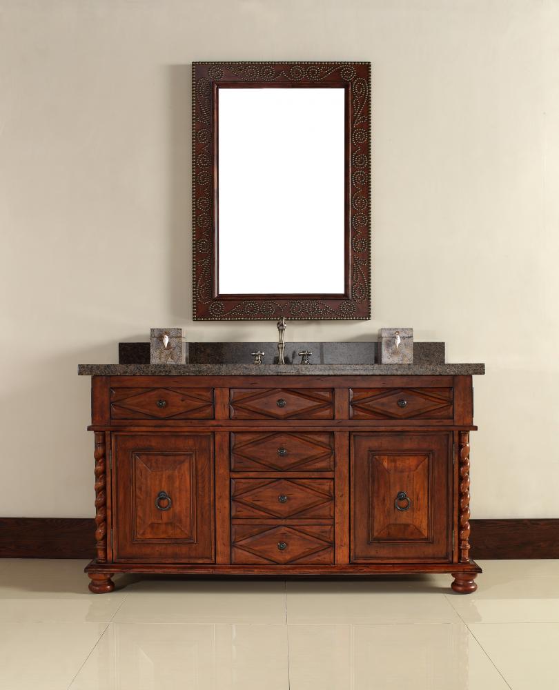 Continental - 60" Continental Single Vanity